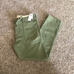 Hollister Khaki Green Chinos